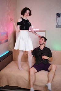 She and I