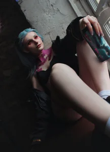 SweeteRose_Royce Cosplay Rebecca รูปภาพ  4