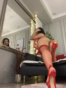 RebbecaRey Lady in red💘 Poză 3