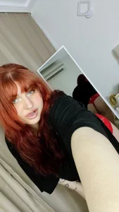 Foxi_Moon's My red panties Sex Photo 2
