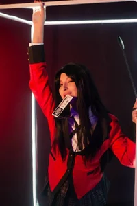 folinskayyya cosplay Jabami Yumeko Poză