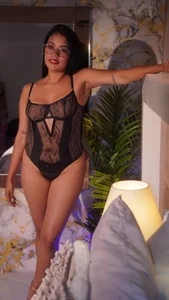 MichelleLuxe Black Lingerie 🖤 Pic 3