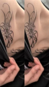 Cloe_five NEW TATTOOS Pic 7