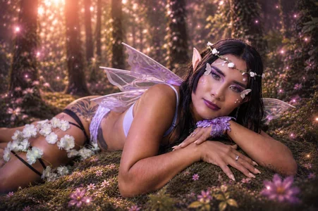 lilyy_rose_ kullanıcısının 🦋Queen Of Fairies🦋 albümü -  3 fotoğraf