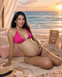 Littlee_Mia Beach day and new photos 😍 Pic 6