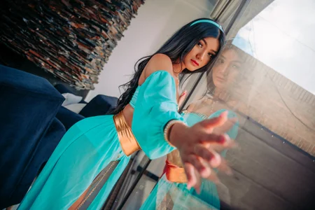 CaseyPiierce Princes Jazmin 🧞‍♀️ I make Ur wishes come True Εικόνα 2