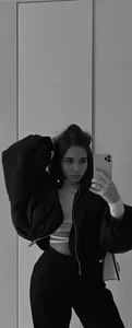 KrisKissa black and white Billede