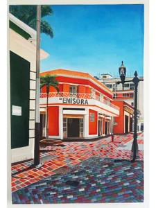 color_beat17 La Emisora - Oil Painting Pic