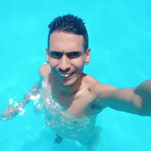 Andres_J4 Pool Naked Pic 6