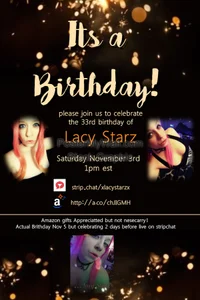XxMs_StarzxX LACY'S BIRTHDAY Immagine 