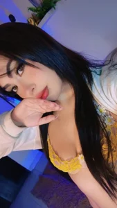 Raven_Blue_ Change of look activated. Do you like this darker version of me? 사진 6