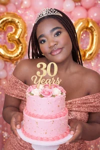 SexyAssQueenX SexyAssQueenX 30th birthday Pic 2