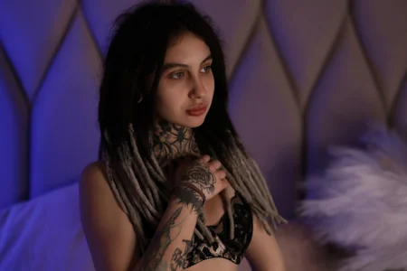 TheresaElliott Midnight temptation 🖤 Foto 3