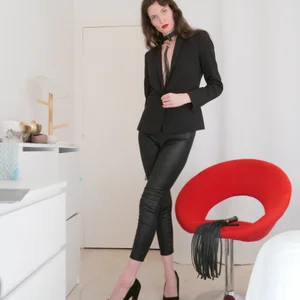 yulladao fauteuil rouge Foto 5