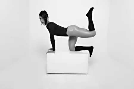 amandaaJones_: Black and White ( фото)