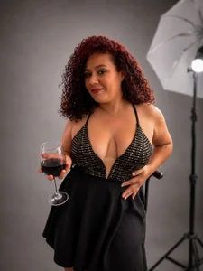 LilyRose_76 There is always room for a good glass of wine. Pic 2