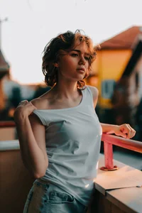 I just love white tank tops de Sunny_Teaze  9 photos