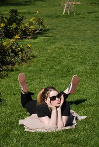 Milana15 I love spring, everything is so green and alive around us 😍 Pic 2