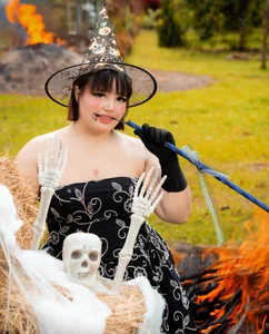 hinata_dolly Happy Halloween 🎃 Pic 4