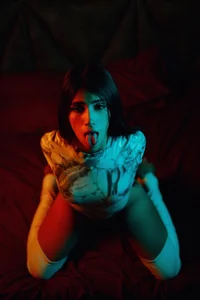 SaraRoy_ Temptation is not read, it is lived with me 💦 Hình 6