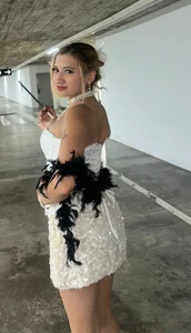LizaSlutty Little party never k*ll nobody Pic 5