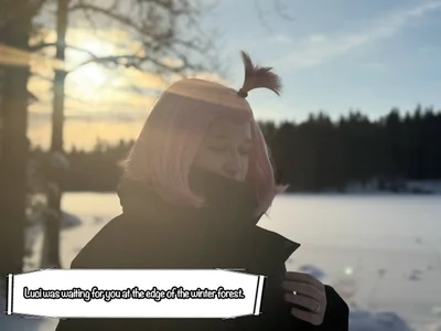 Romantic Valentine novel travel with Luci. Part 1 de Dark_Lucious  Imagens