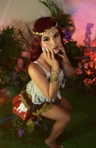 Sofia_Girl_ fairy garden shoot 🍄💐 圖片 6