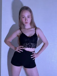 MaireLanda Short. Black. Dangerous. Pic 3