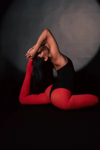 naia_cox Sexy Yoga Session Foto 3