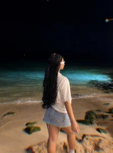 linda_sofi__ Ocean Tease 🌊💋 Εικόνα 3