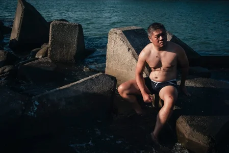 taiwan07010 海邊 かいがん beach Pic 7