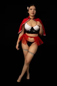 MarielQueenx You Little Red Riding Hood Pic 4