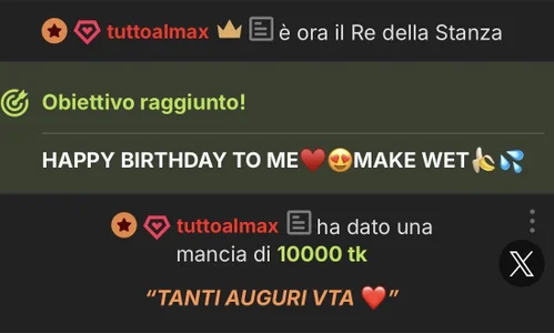 ladydiavolasquirt UNICO COME SEMPRE 🥰TVTB❤️ Pic