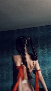 Milkassi_li red ribbon Pic 2