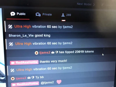 RedAssHottieのBiggest tipsの 7枚の写真