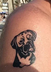 Pascal-1976 My tattoos and design Εικόνα 2