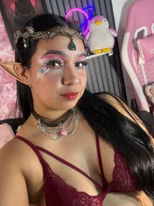 ScarlettMoon02 Sexy Fairy In Lingerie 🍃✨🍄❤️‍🔥 Pic 9