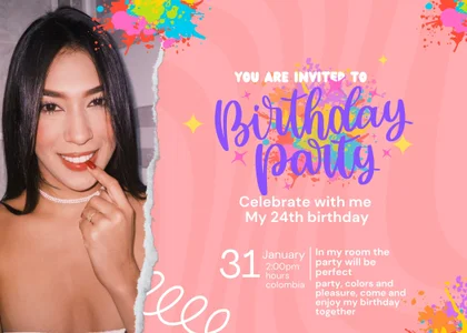 Sassy--Girl Are you ready for my birthday? Immagine 