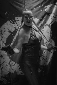 LindaDaemonX Black and White photos Foto 2