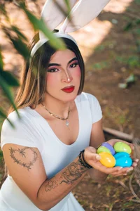 camii_rauxの💛🌼Happy Easter    🐣の 5枚の写真