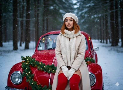 Catvalentine_ Sweet Cat in the cold ☃️ Poză 7