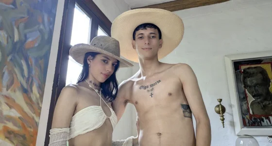 cowgirl and cowboy🤠 de MakkiAndJimmyy  3 Imagens