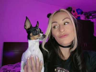 LuisaFernanda170823 Con Tinny Foto 3