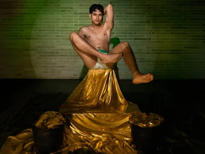 Aaron_Eze 🍀 Temptation clover🍀  2টি ছবি