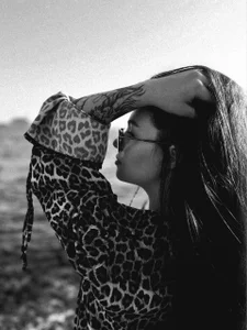 ThedaStrevell I am leopard Poză 2