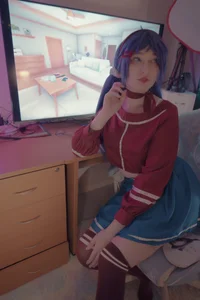 koshkasenpai Mita MiSide FREE Bilde 2