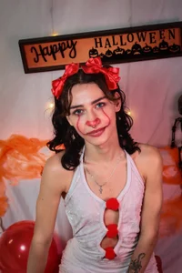 samantaa_liov Check out this mischievous girl who'll make you tremble with fear—or rather, with pleasure👻😈 Pic 6