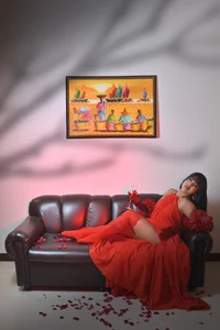 Hostess_Amaralady in red Bild 3