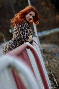 NadiraNoor: Love autumn ❤️🦊🍁🍂 ( 6 фото)