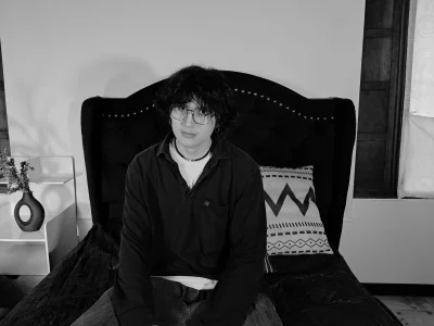 Stolas_ Black and white Foto